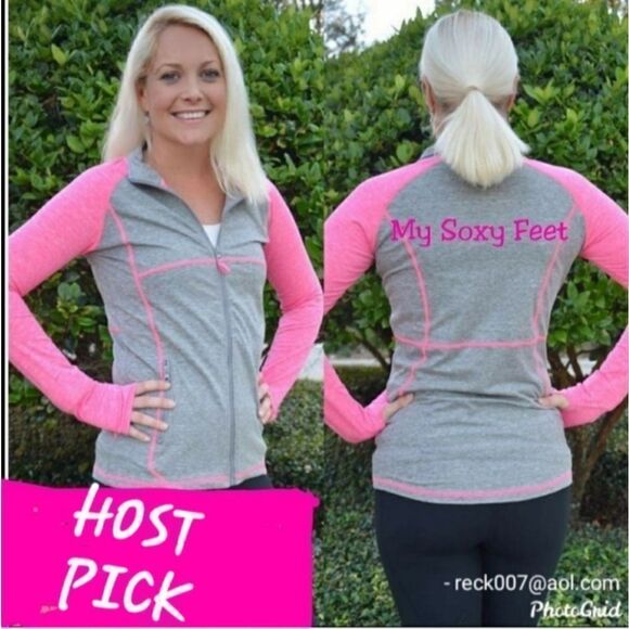Soxy Feet active  jacket - Picture 1 of 9
